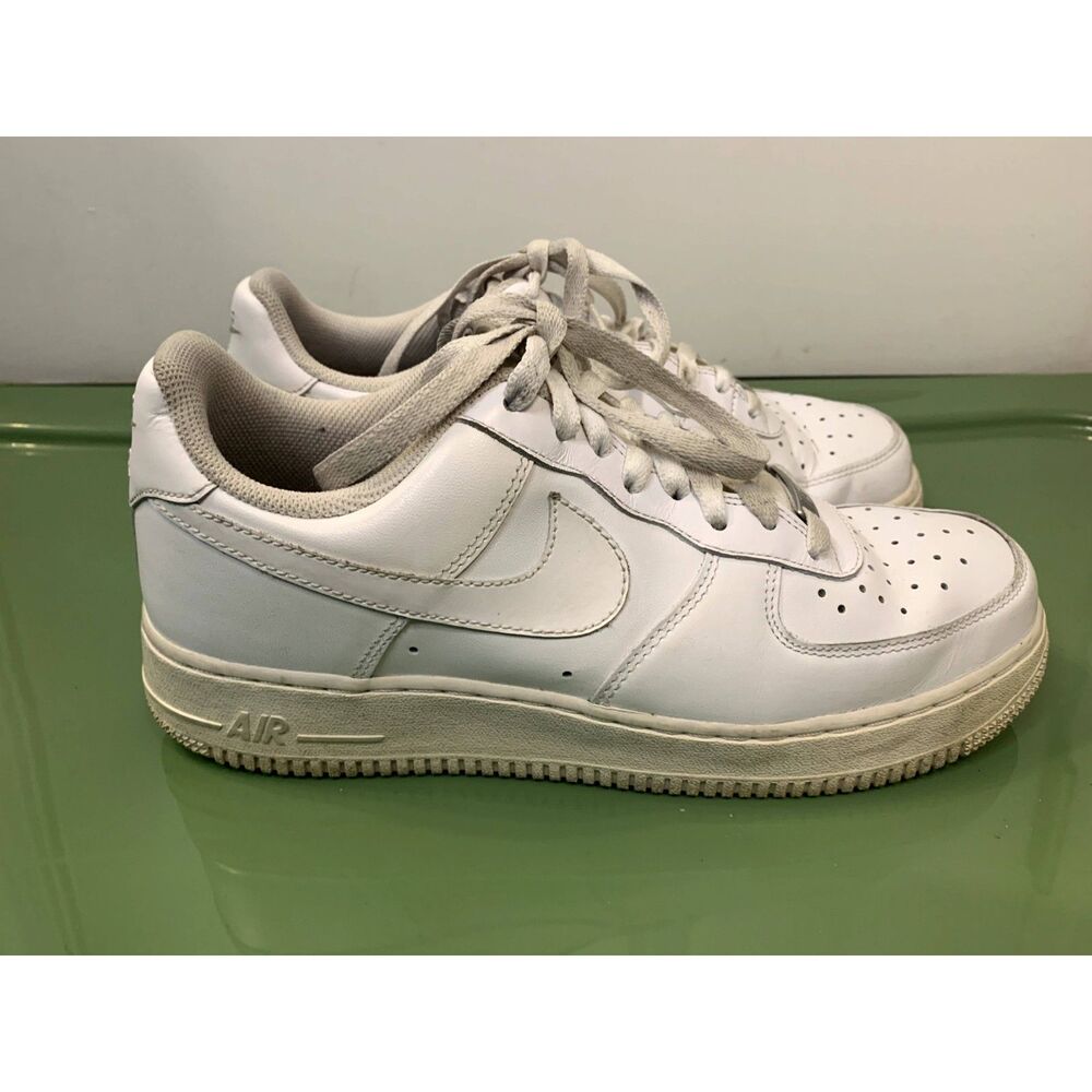 Nike Air Force 1 '07 Low White 315122-111 Sneakers Size 8 (US)